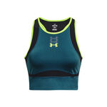 Ropa Under Armour Under Armour Run Anywhere Camiseta De Running Mujeres-Color Petróleo,Negro