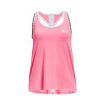 Ropa Under Armour Under Armour Knockout Camiseta de tirantes Chicas - rosa, 