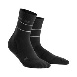 Reflective Mid-Cut Socks Men