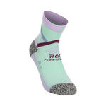 Ropa P.A.C. P.A.C. RN 6.2 Reflective Pro Mid Compression Calcetines De Compresión Mujeres-Mint,Lila