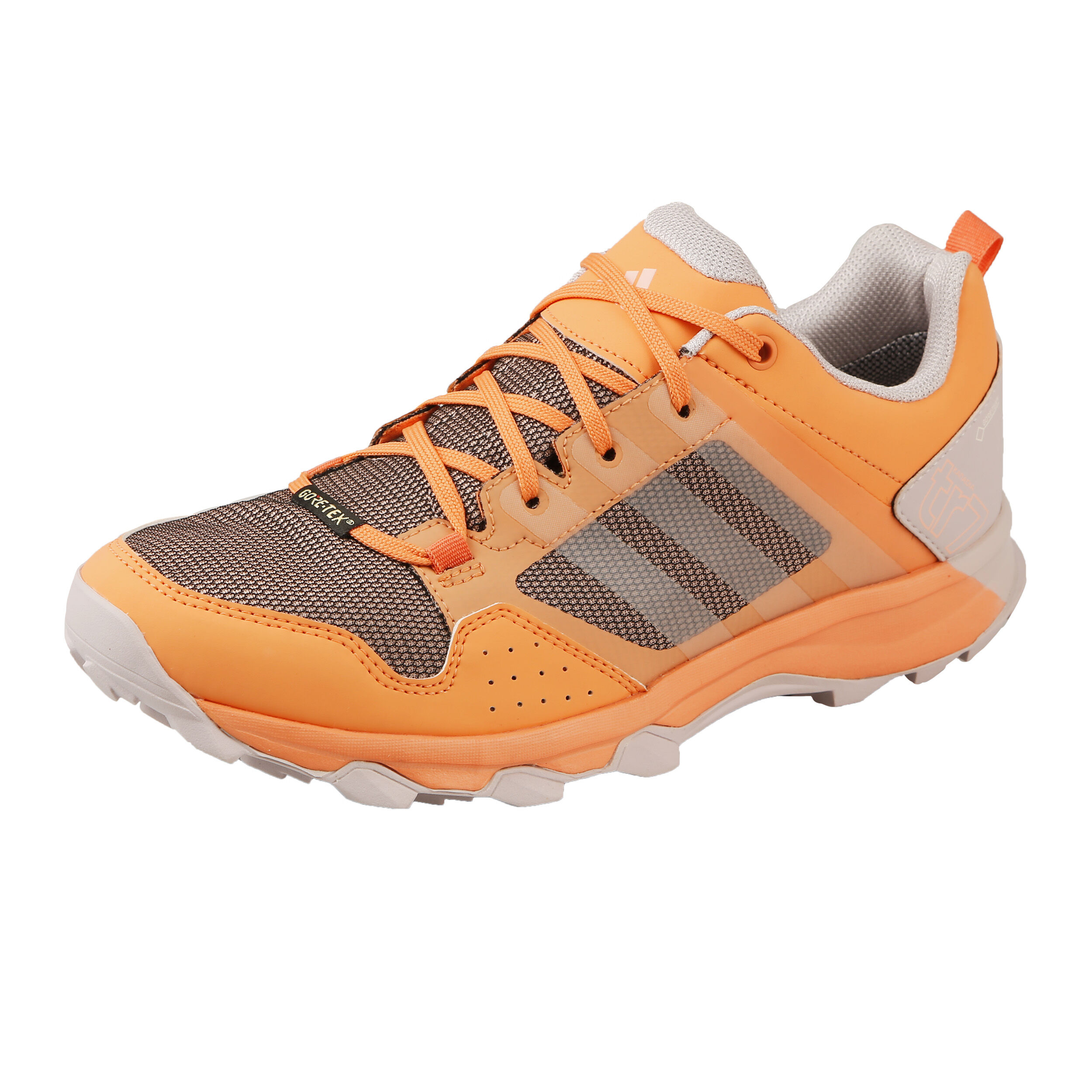 Comprar adidas Kanadia 7 GTX Zapatilla Trail Mujeres Naranja Blanco online Running Point ES
