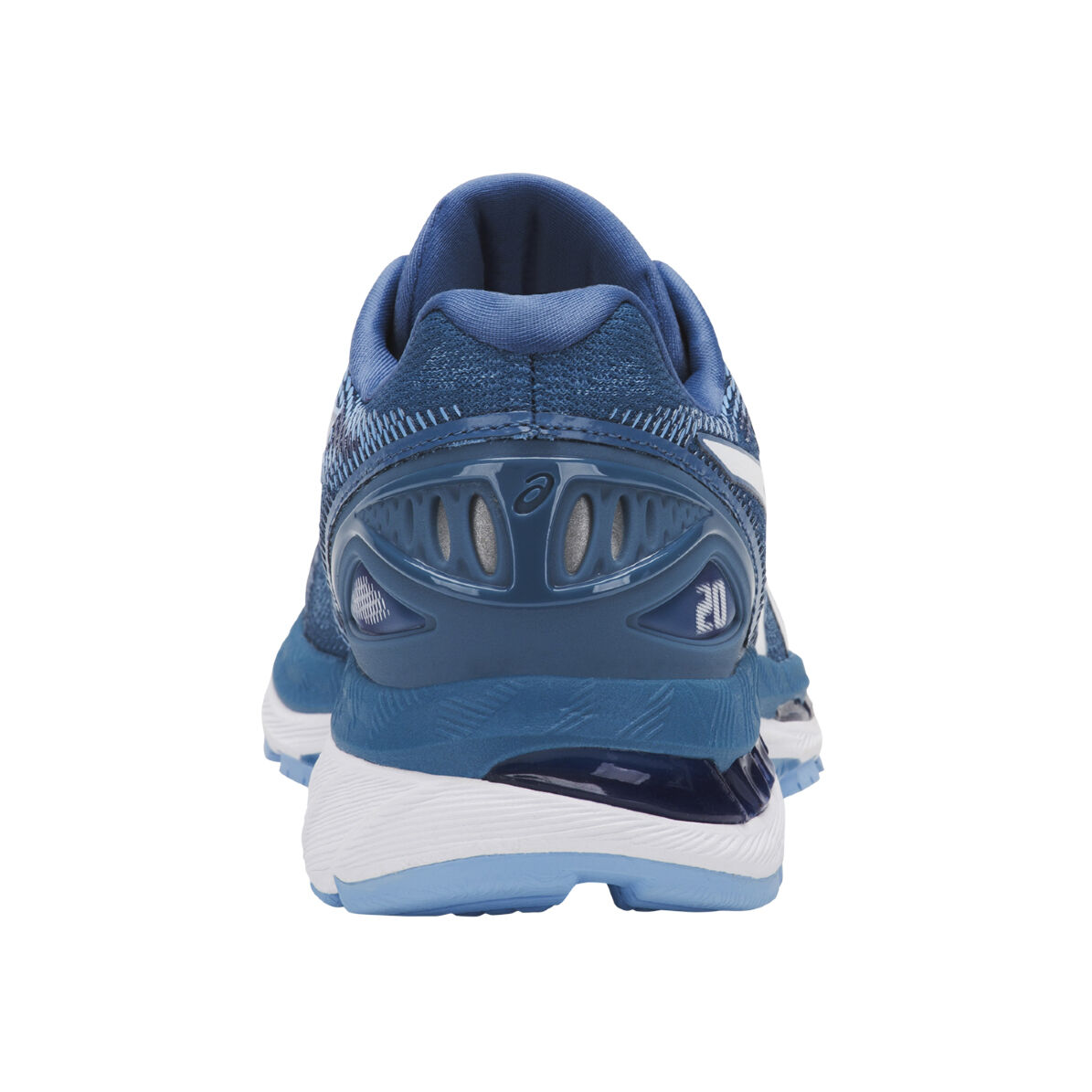 Asics nimbus 20 azul clearance