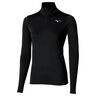 Core Impulse Half Zip Camiseta de running Mujeres-negro