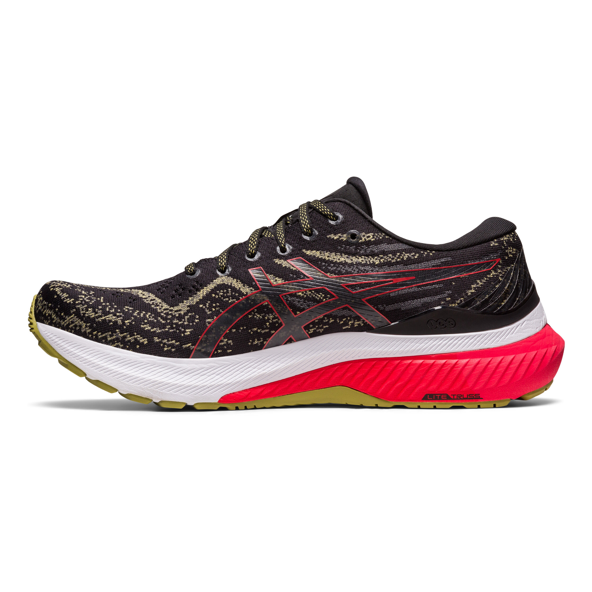 Asics kayano 21 hombre Rojas shop