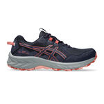 Zapatillas para correr ASICS ASICS Gel-Venture 10 Zapatilla trail Mujeres-azul oscuro, coral