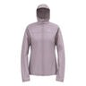 X-Alp Waterproof Chaqueta para correr Mujeres-morado