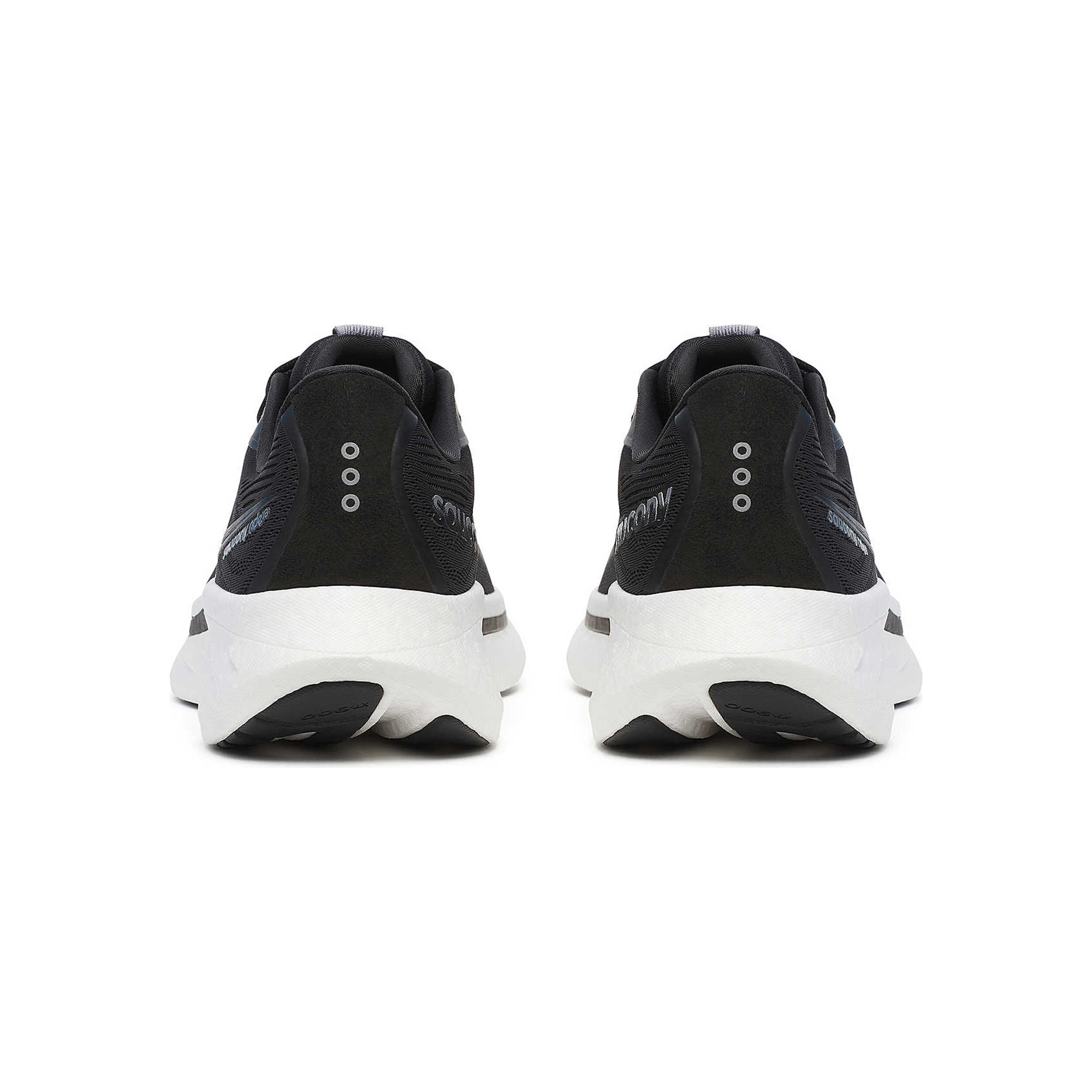 Comprar Saucony Ride 18 Zapatilla Neutral Hombres Negro Blanco en talla 46 5 online Running Point ES