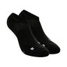 Multiplier Running No-Show Calcetines Para Correr Pack De 2-Negro,Blanco