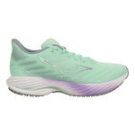 Zapatillas para correr Mizuno Mizuno Wave Rider 28 Zapatilla Neutral Mujeres-Verde,Lila