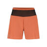 Pro Trail Pantalones Cortos Mujeres-Rojo