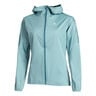 X-Alp Waterproof Chaqueta para correr Mujeres - azul-gris, 