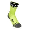 Runner's Mid One Calcetines Para Correr Hombres-Verde,Negro