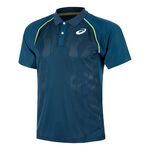 Ropa ASICS ASICS Match Actibreeze Polo Hombres-Azul