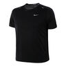 Dri-Fit Rise 365 Camiseta De Running Hombres-Negro,Plateado
