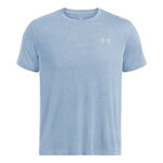 Ropa Under Armour Under Armour Launch Camo Camiseta De Running Hombres-Azul