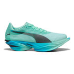 Zapatillas para correr Puma Puma FAST-R Nitro Elite 3 Zapatilla de competición Mujeres - mint, azul