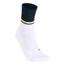 RU Compression Stabilizing Calcetines De Compresión Hombres-Blanco