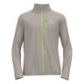 Zeroweight Chaqueta para correr Hombres - plateado, 