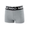 Pro 3in Shorts Con Bolsillo Para Pelota Mujeres-Gris,Negro