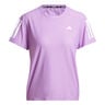 Own the Run Camiseta de running Mujeres - morado, 