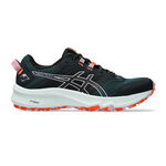 Zapatillas para correr ASICS ASICS Trabuco Terra 2 Zapatilla Trail Mujeres-Oliva,Lila