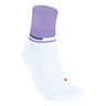 RU Compression Stabilizing Calcetines De Compresión Mujeres-Blanco,Morado