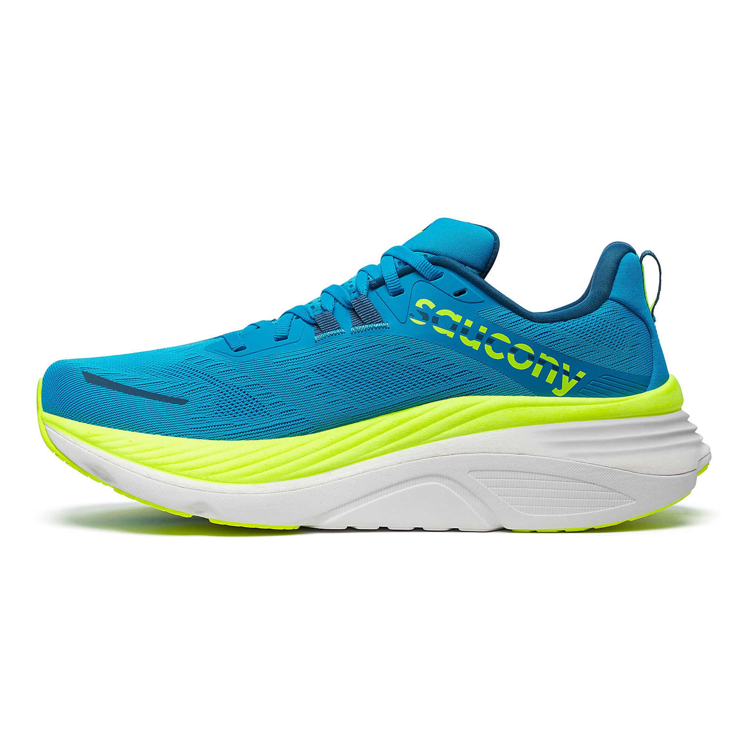 Comprar Saucony Hurricane 24 Zapatilla De Estabilidad Hombres Azul Lima online Running Point ES