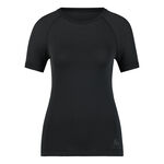 Ropa Odlo Odlo BL Top Crew Neck Performance Light Eco Camiseta De Running Mujeres-Negro