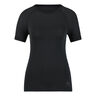 BL Top Crew Neck Performance Light Eco Camiseta De Running Mujeres-Negro