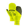 ADV Lumen Fleece Hybrid Guantes De Correr-Verde Neón