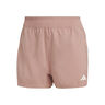 Own The Run 4in Pantalones Cortos Mujeres-Rosa Viejo