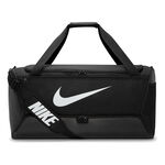 Nike Nike Brasilia 9.5 Bolsa Deporte-Negro,Blanco