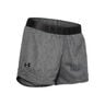 Play Up 3.0 Twist Shorts Mujeres-Gris