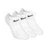 Everyday Lightweight NoShow Calcetines Deporte Pack De 3-Blanco,Negro