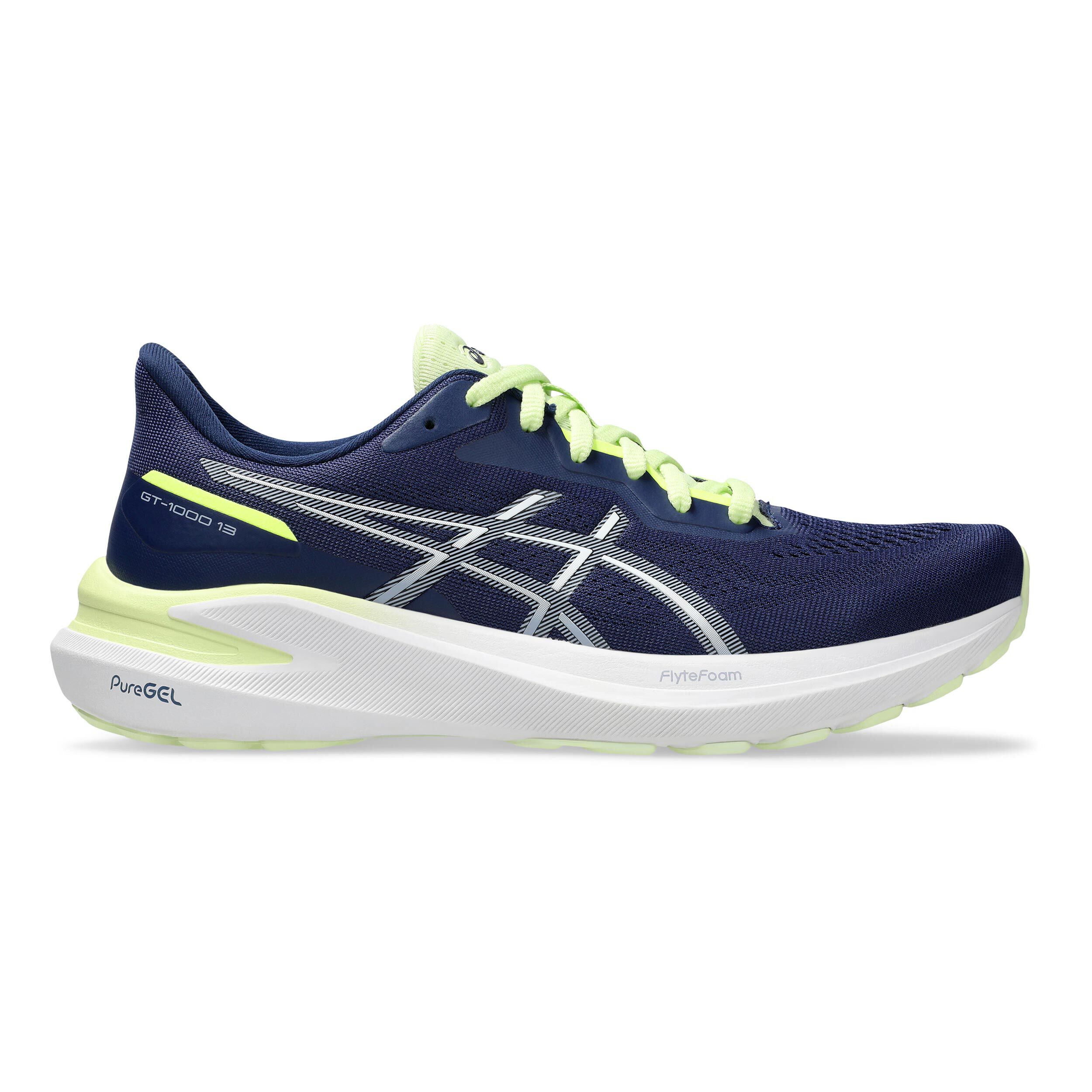 Comprar ASICS GT 1000 13 Zapatilla De Estabilidad Mujeres Azul Gris online Running Point ES