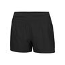 Run Stamina 3in Shorts Mujeres-Negro