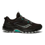 Zapatillas para correr Saucony Saucony Excursion TR15 GTX Zapatilla Trail Mujeres-Negro,Gris