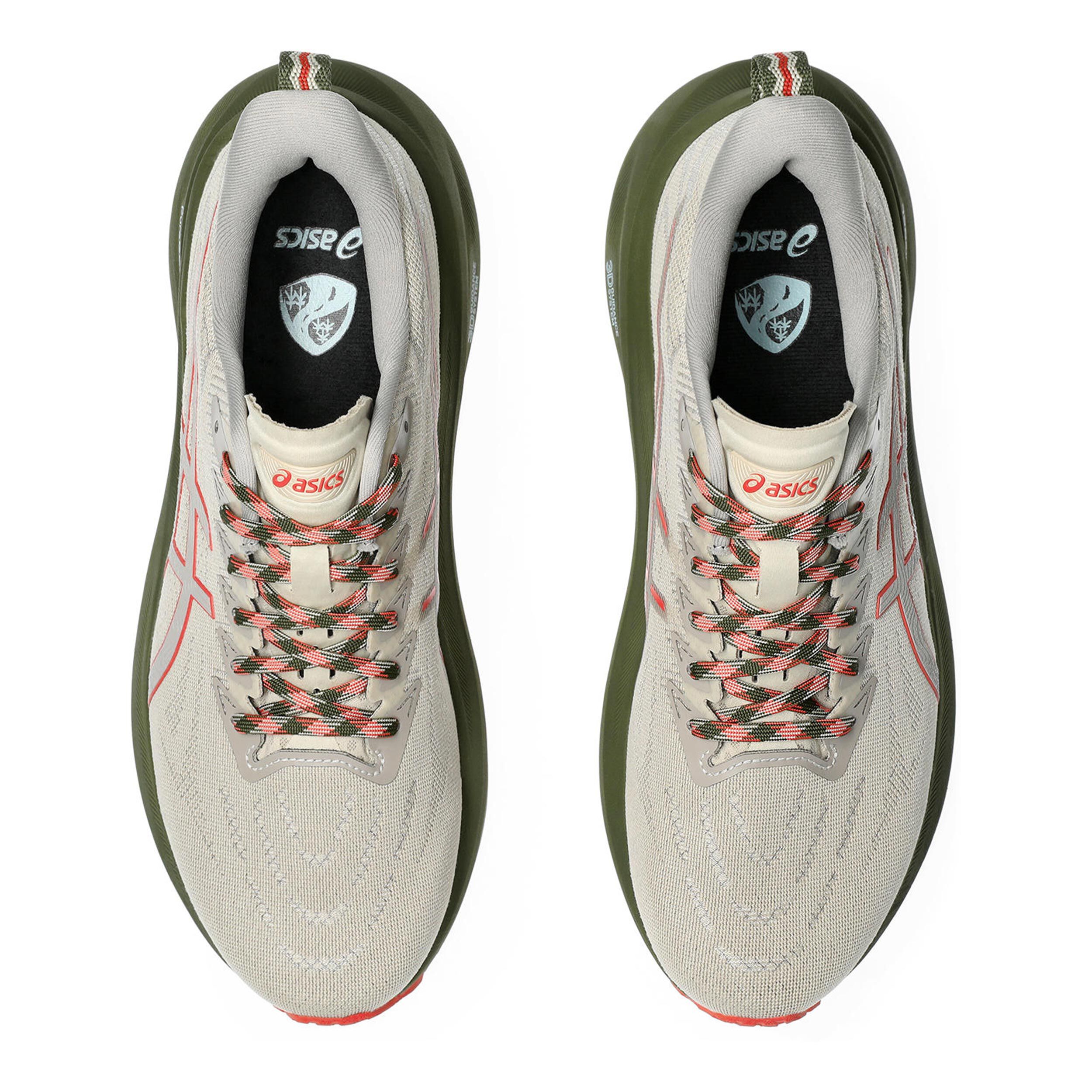 Comprar ASICS GT 2000 13 TR Zapatilla Trail Hombres Beige Negro online Running Point ES
