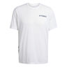 Terrex XPR Camiseta De Running Hombres-Blanco,Negro