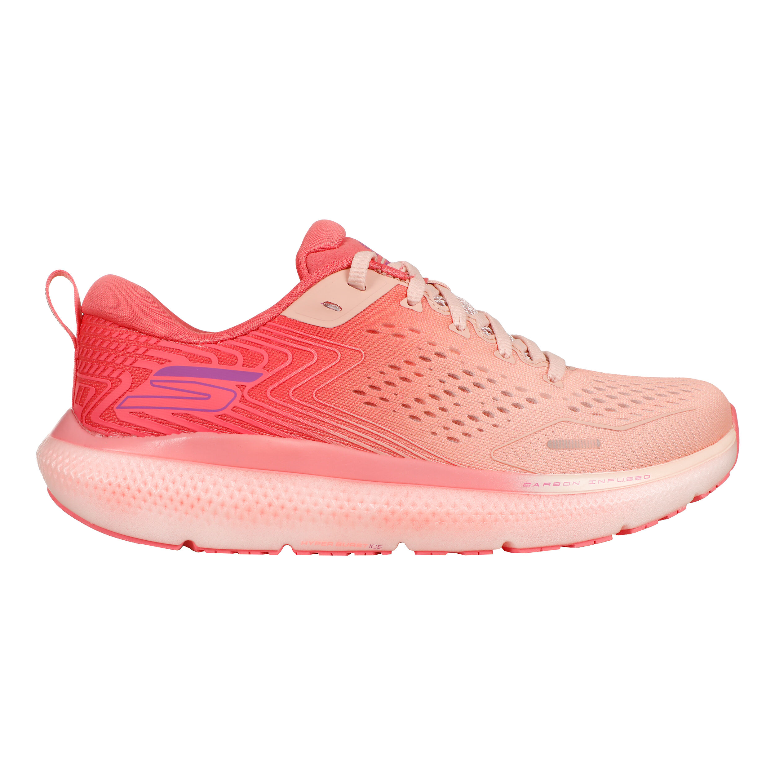 Comprar Skechers Go Run Ride 11 Zapatilla Neutral Mujeres Rosa Lila en talla 39 5 online Running Point ES