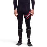 Ropa Falke Falke Warm 3/4  130 Years Malla Hombres - negro, 