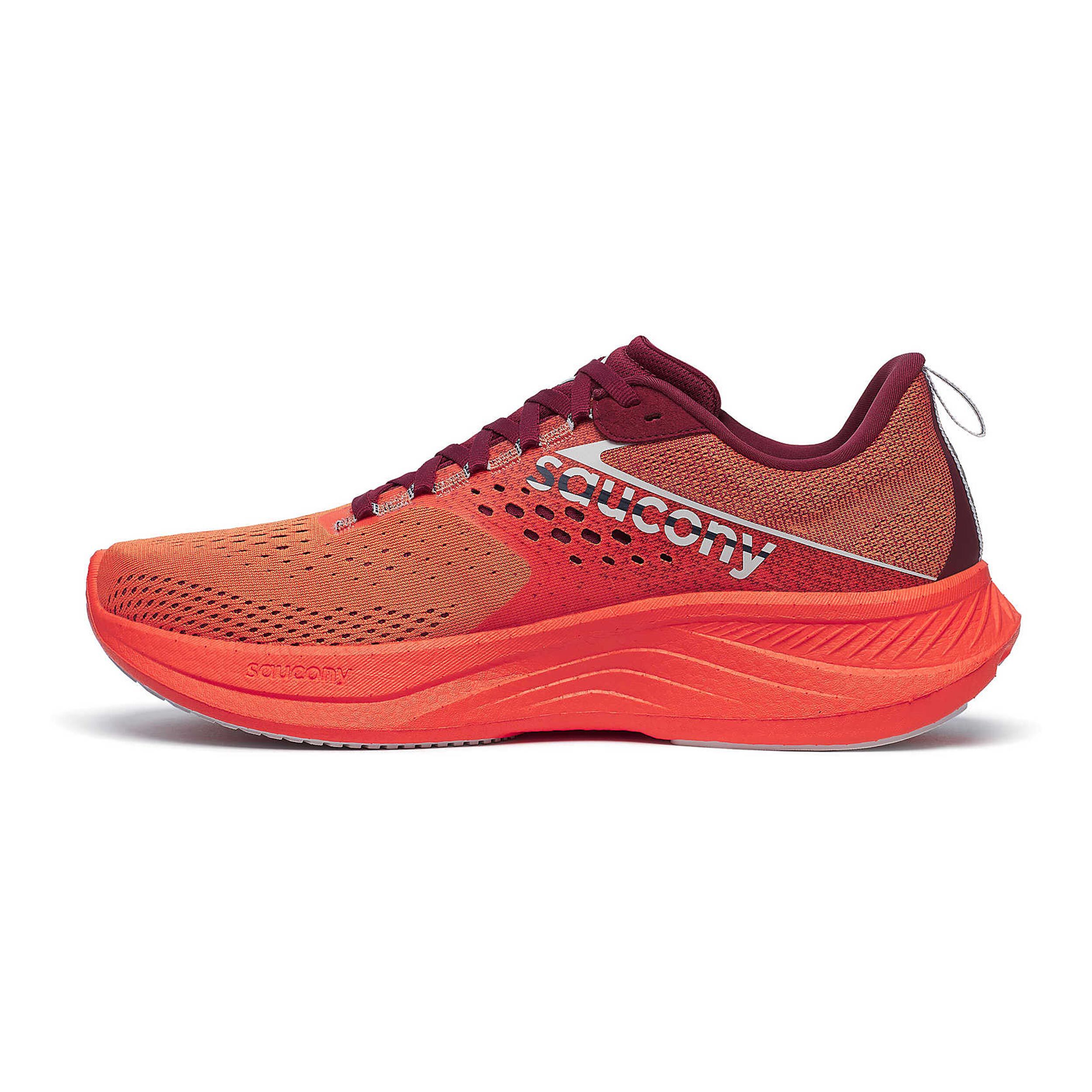 Comprar Saucony Ride 17 Zapatilla Neutral Hombres Naranja Rojo online Running Point ES
