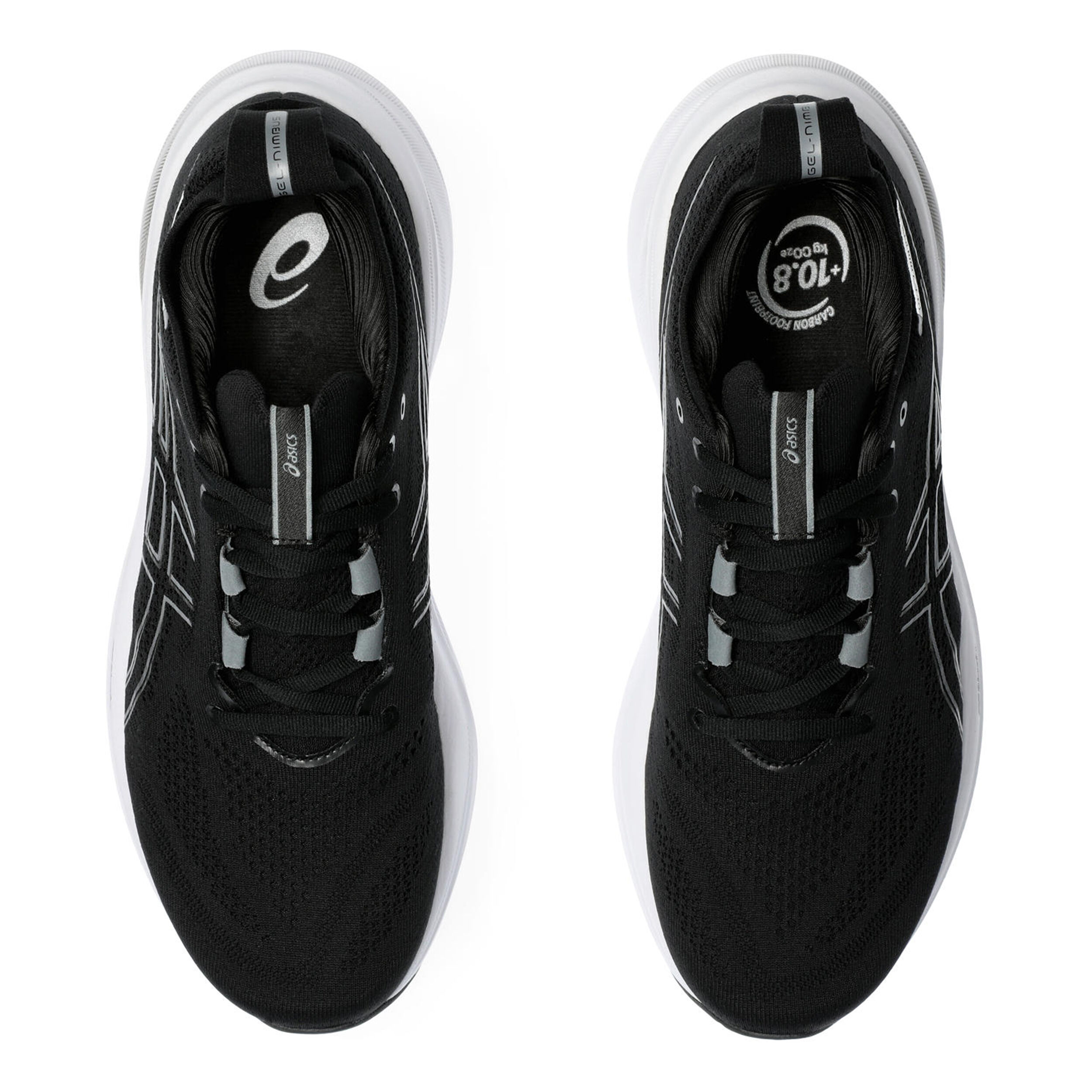 Comprar ASICS Gel Nimbus 26 Zapatilla Neutral Hombres Negro Blanco online Running Point ES