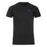 BL Top Crew Neck Performance X-Light Chaleco Hombres-Negro