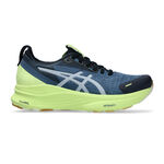 Zapatillas para correr ASICS ASICS Gel-Kayano 32 Lite-Show Zapatilla de estabilidad Mujeres - azul-gris, amarillo