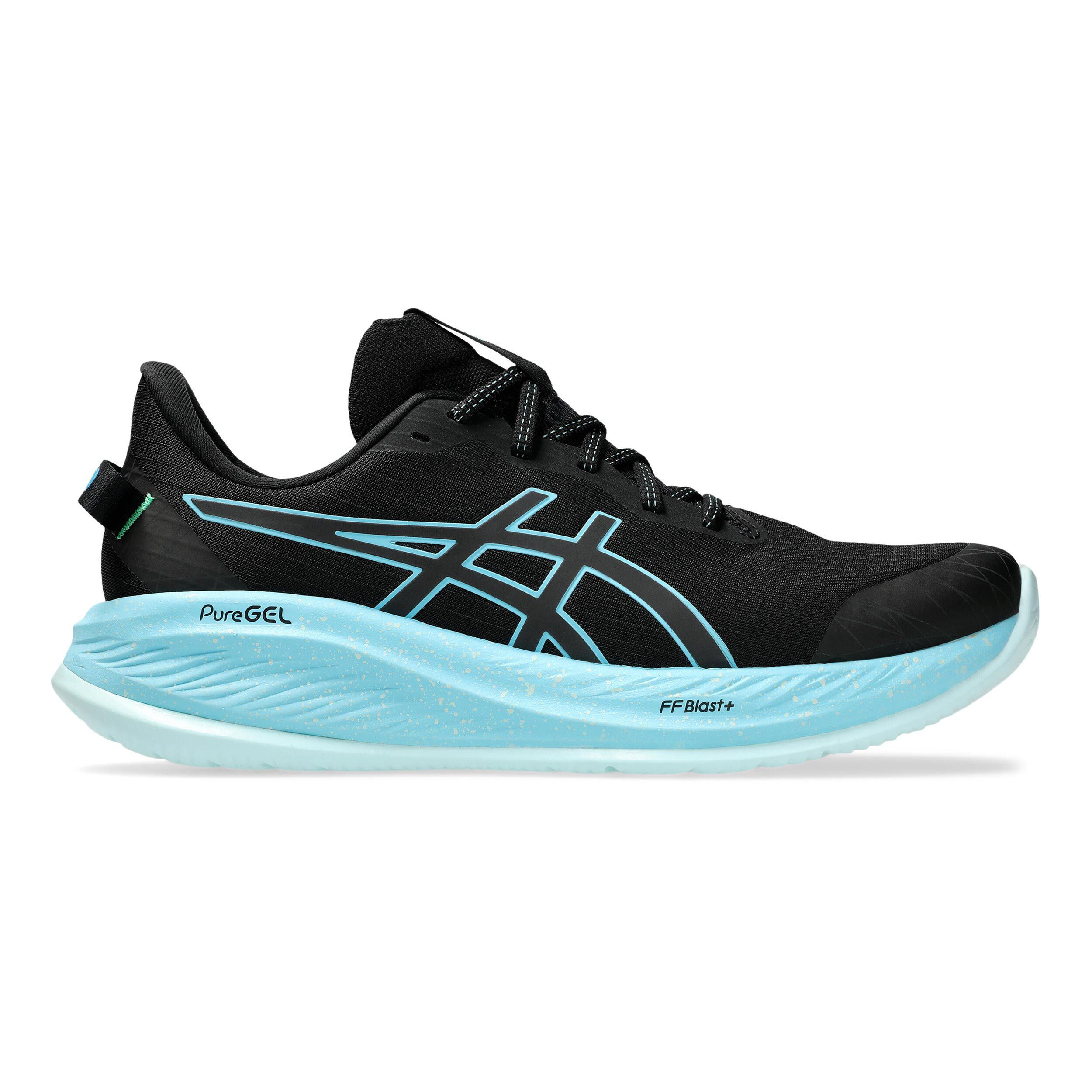 Comprar ASICS Gel Cumulus 26 Lite Show Zapatilla Neutral Hombres Negro Turquesa online Running Point ES