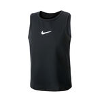 Ropa Nike Nike Dri-Fit Victory Camiseta De Tirantes Chicas-Negro,Blanco