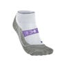 RU4 Endurance Cool Short Calcetines Para Correr Mujeres-Blanco