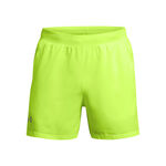 Ropa Under Armour Under Armour Launch 5 Inch Pantalones Cortos Hombres-Amarillo Neón