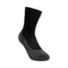 RU3 Comfort Calcetines Para Correr Mujeres-Negro